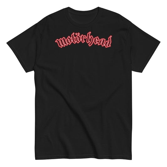 MERCHMOMENT Motorhead - Neon Red Ace T-Shirt [Apparel] - Rock Band Apparel