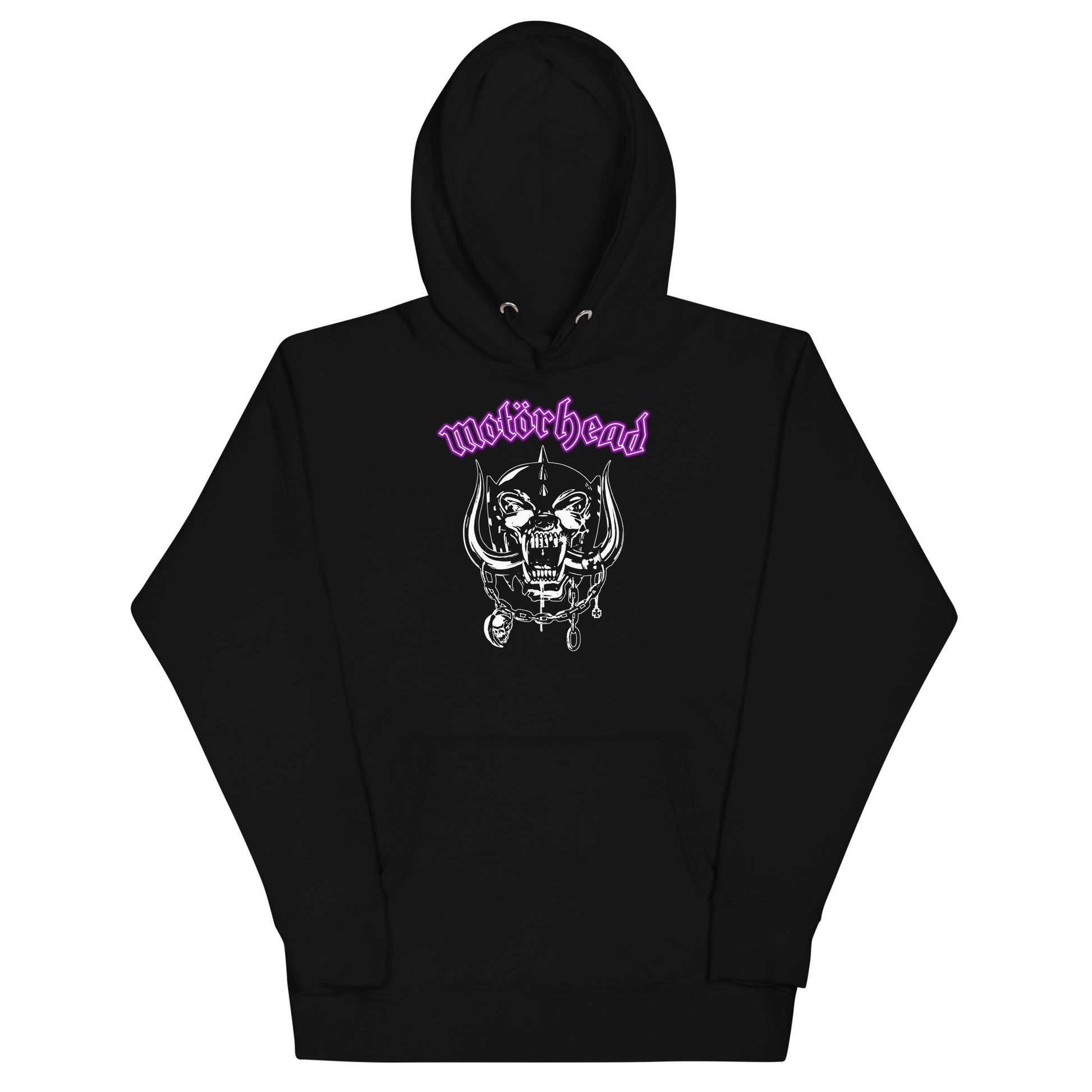 MERCHMOMENT Motorhead - Pink Logo Hoodie [Apparel] - Rock Band Apparel