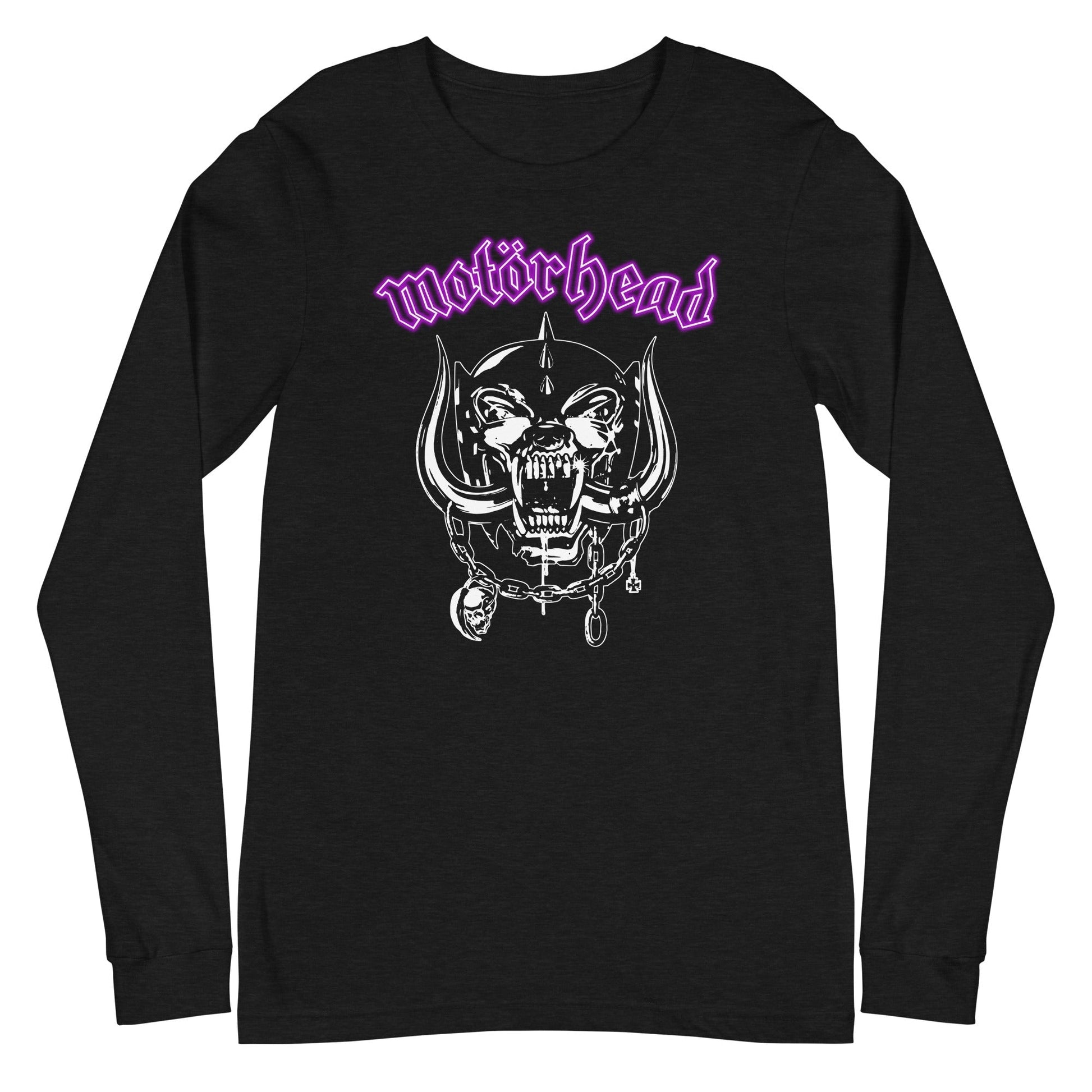 MERCHMOMENT Motorhead - Pink Logo Long Sleeve T-Shirt [Apparel] - Rock Band Apparel
