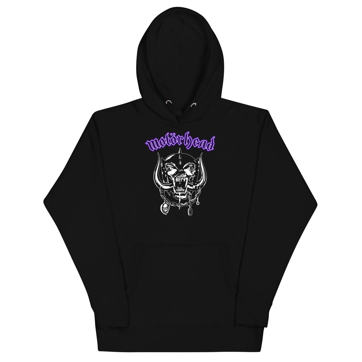 MERCHMOMENT Motorhead - Purple Logo Hoodie [Apparel] - Rock Band Apparel
