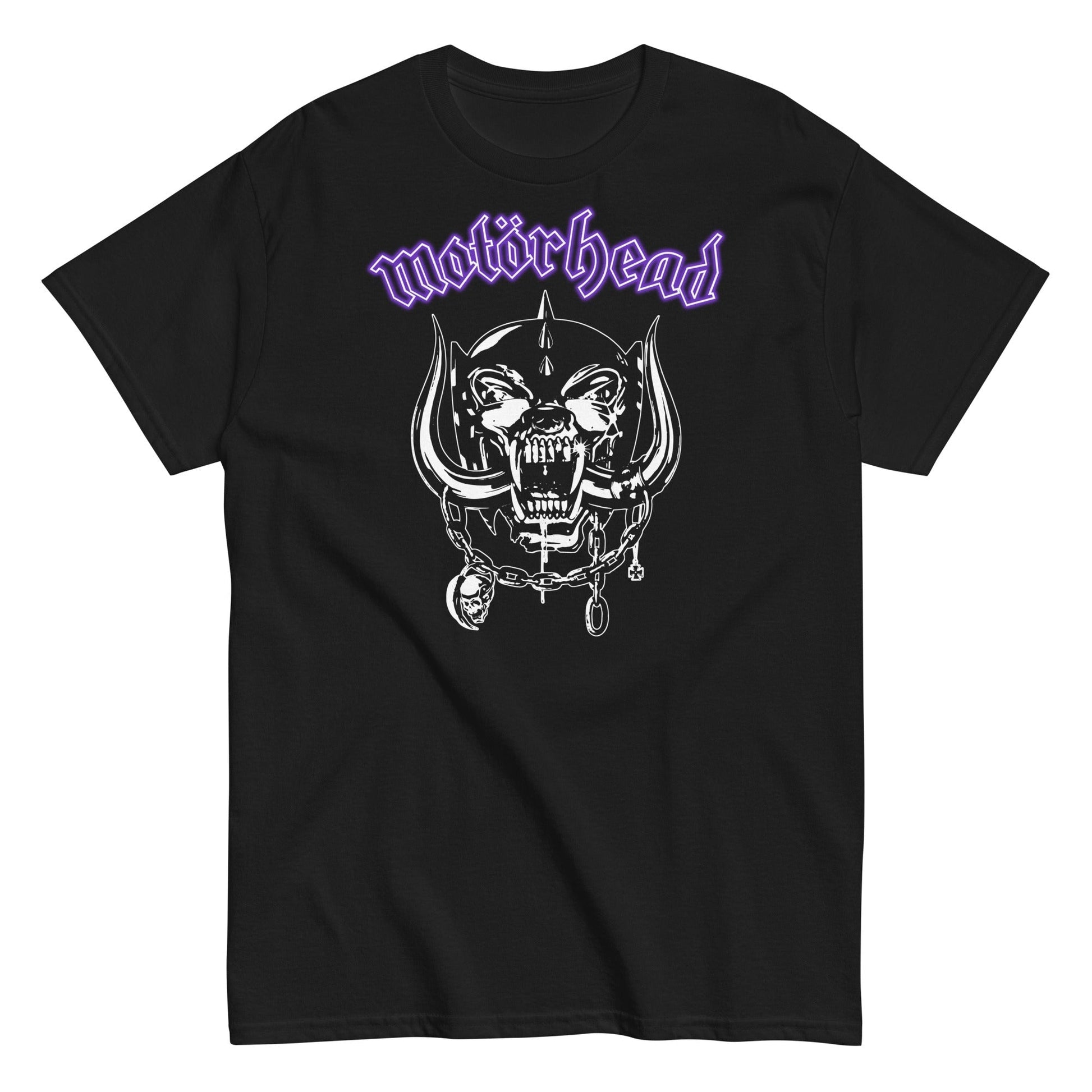 MERCHMOMENT Motorhead - Purple Logo T-Shirt [Apparel] - Rock Band Apparel