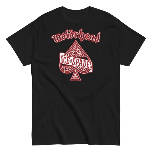 MERCHMOMENT Motorhead - Red Ace T-Shirt [Apparel] - Rock Band Apparel