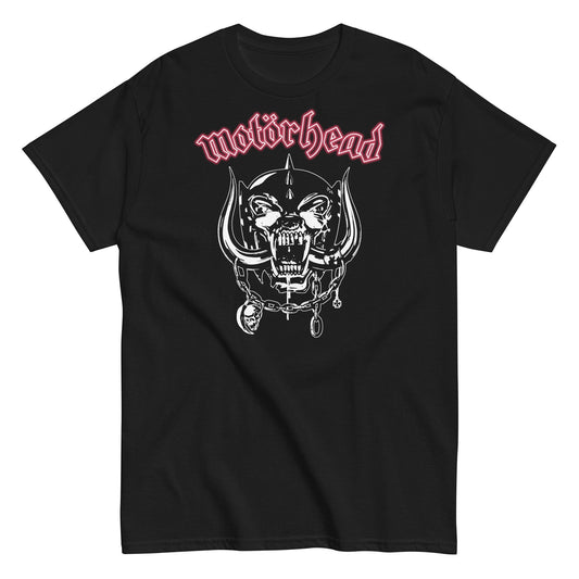 MERCHMOMENT Motorhead - Red Logo T-Shirt [Apparel] - Rock Band Apparel