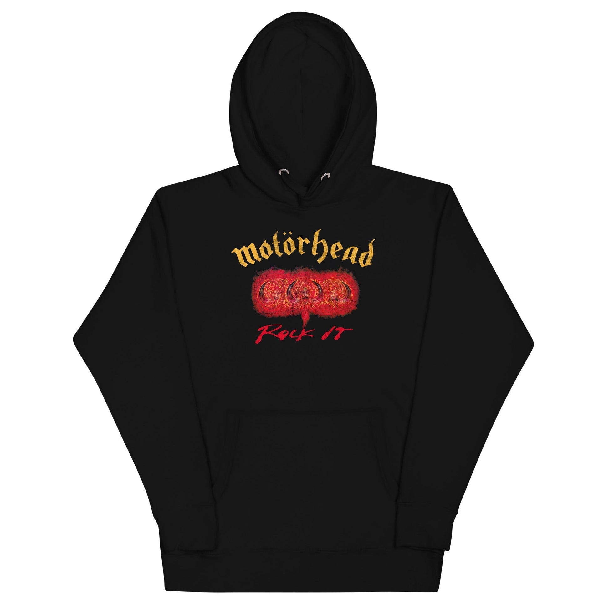 MerchMoment Motorhead - Rock It Hoodie [Apparel] Black