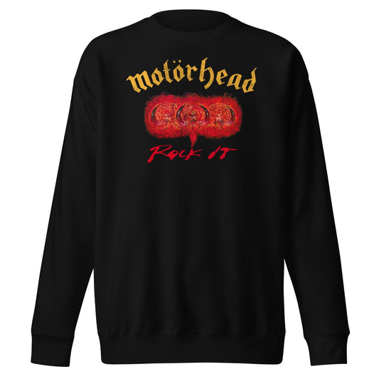 MERCHMOMENT Motorhead - Rock It Sweatshirt [Apparel] - Rock Band Apparel
