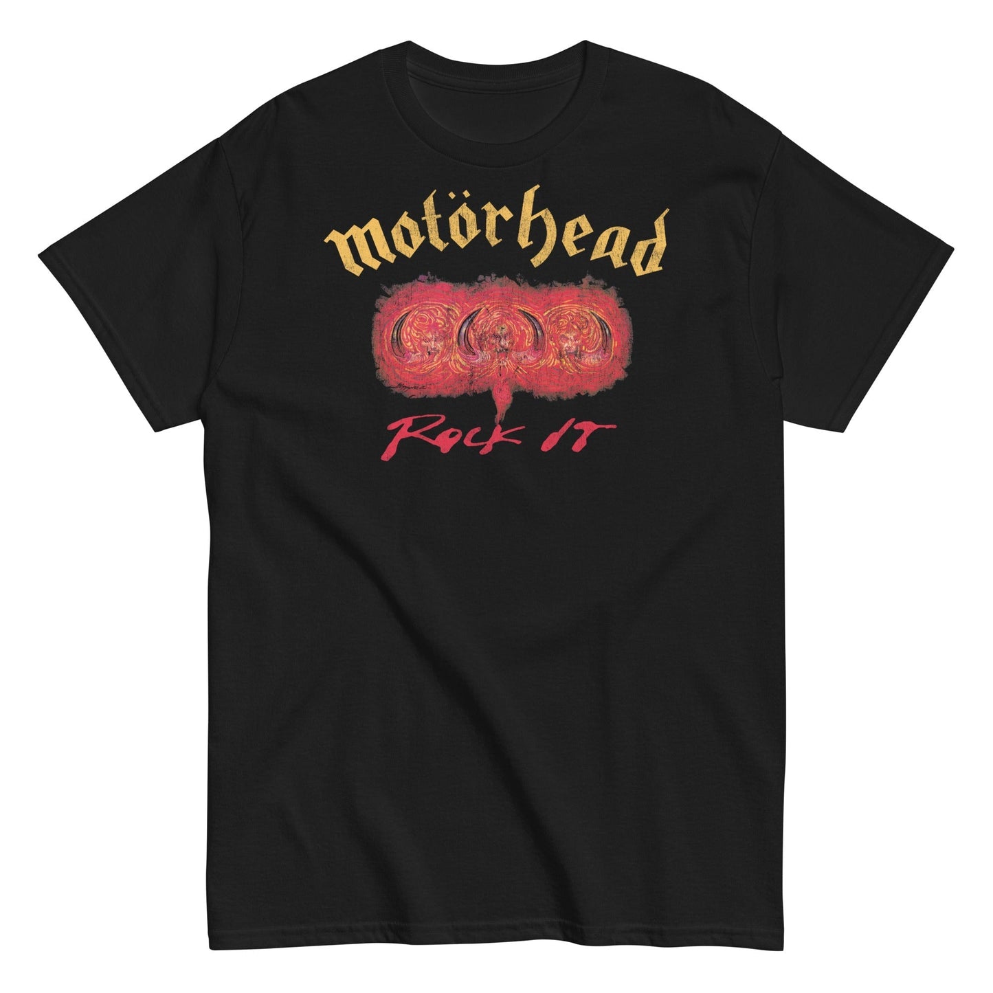 MerchMoment Motorhead - Rock It T-Shirt [Apparel] Black