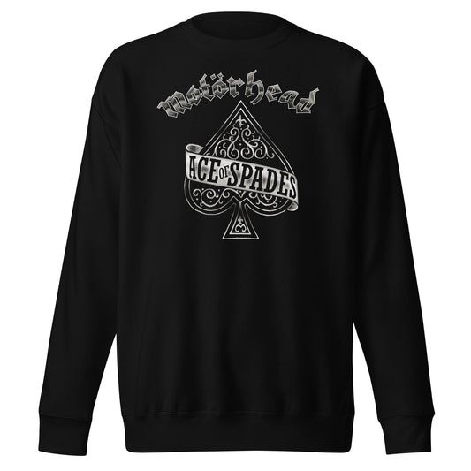 MERCHMOMENT Motorhead - Silver Ace Sweatshirt [Apparel] - Rock Band Apparel