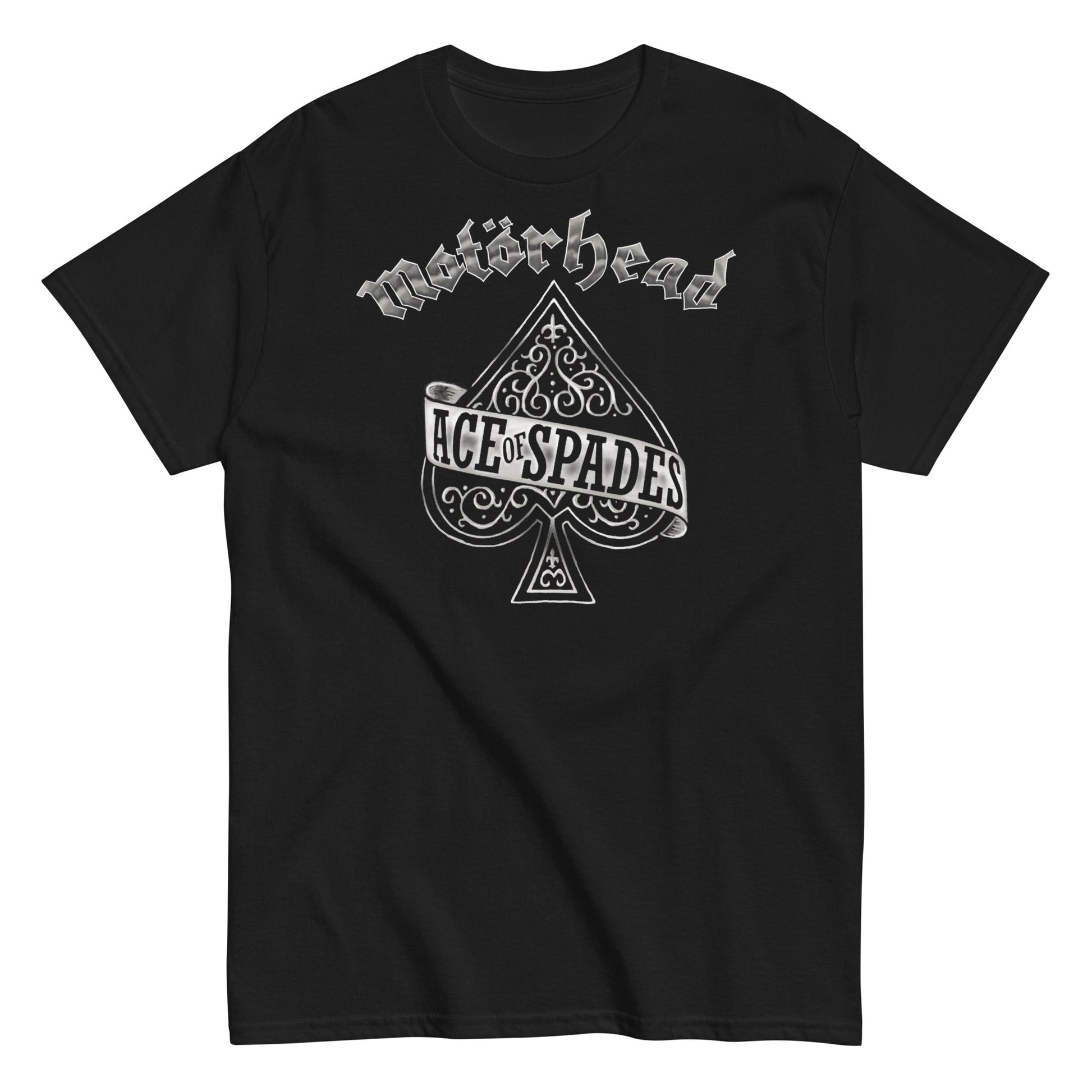 MerchMoment Motorhead - Silver Ace T-Shirt [Apparel] Black