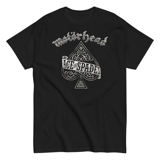 MERCHMOMENT Motorhead - Silver Ace T-Shirt [Apparel] - Rock Band Apparel