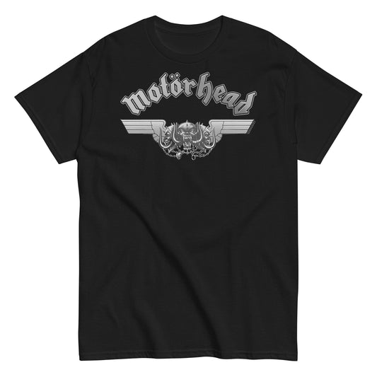 MerchMoment Motorhead - Steel Logo T-Shirt [Apparel] Black