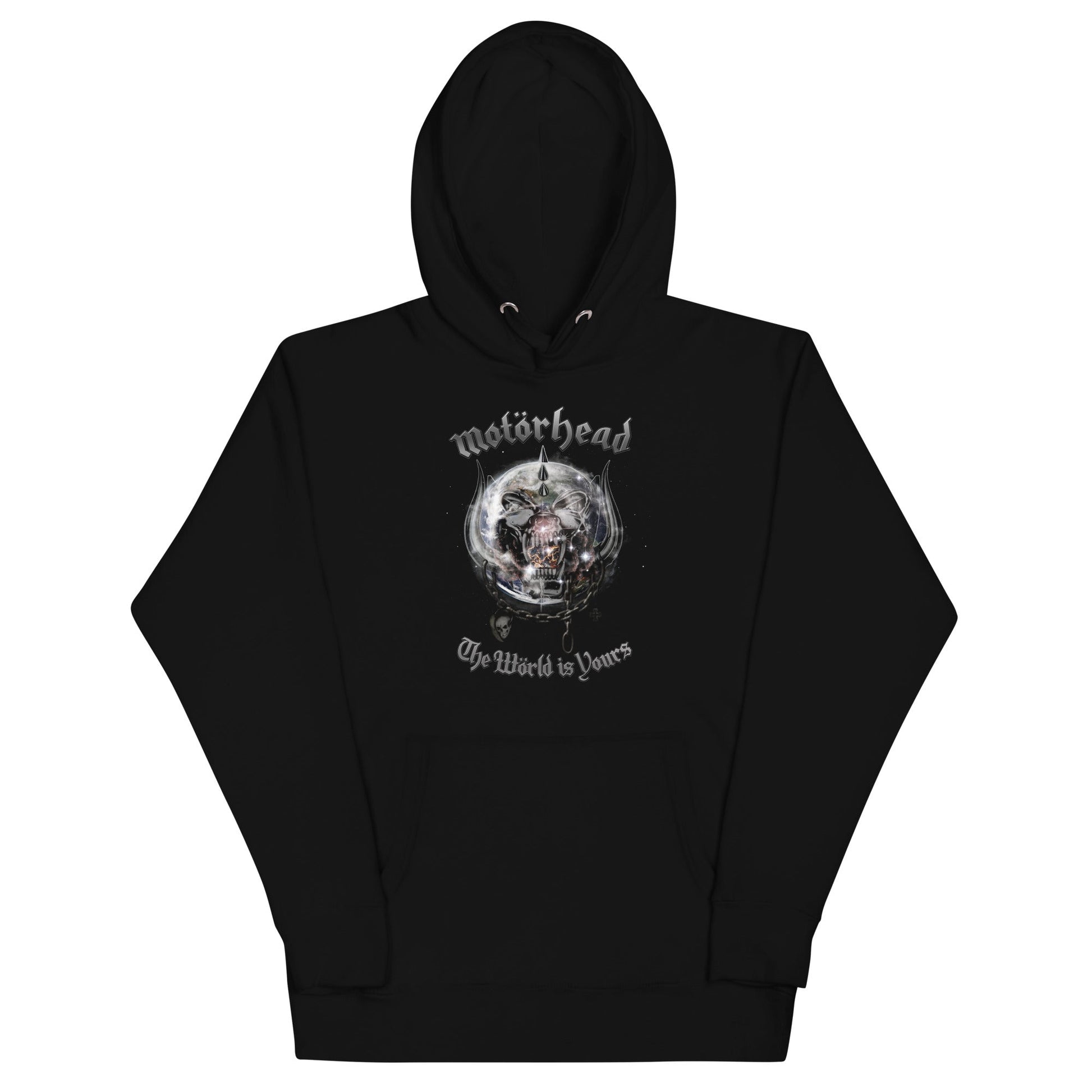 MerchMoment Motorhead - The World is Yours Hoodie [Apparel] Black