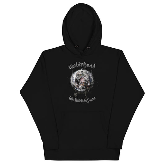 MerchMoment Motorhead - The World is Yours Hoodie [Apparel] Black