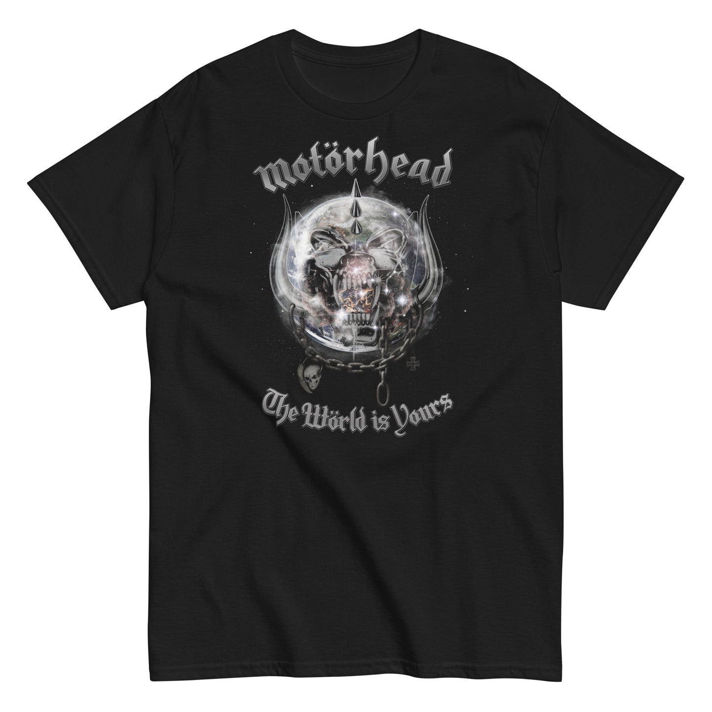 MerchMoment Motorhead - The World is Yours T-Shirt [Apparel] Black