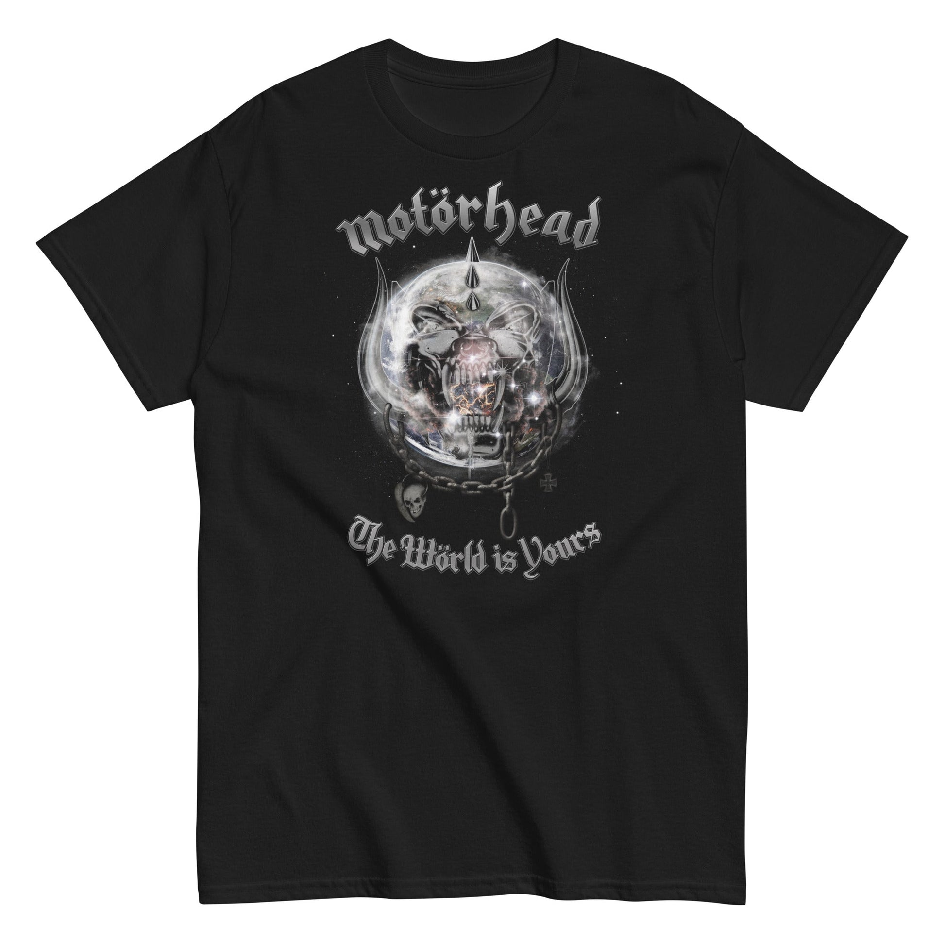 MerchMoment Motorhead - The World is Yours T-Shirt [Apparel] Black