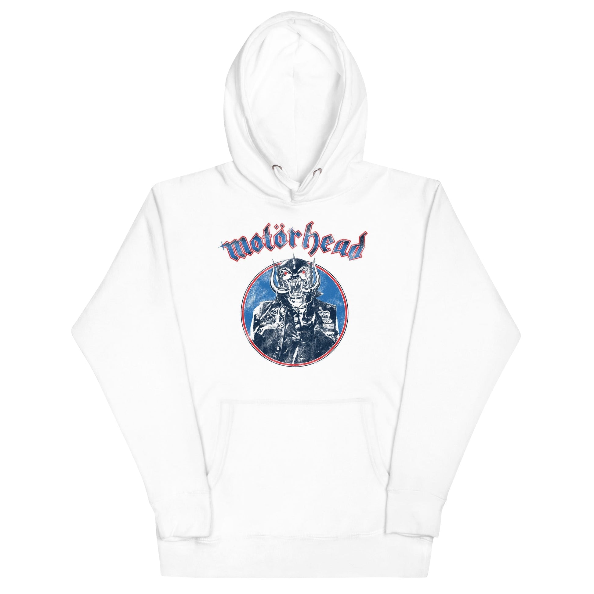 MerchMoment Motorhead - Warpath Hoodie [Apparel] White