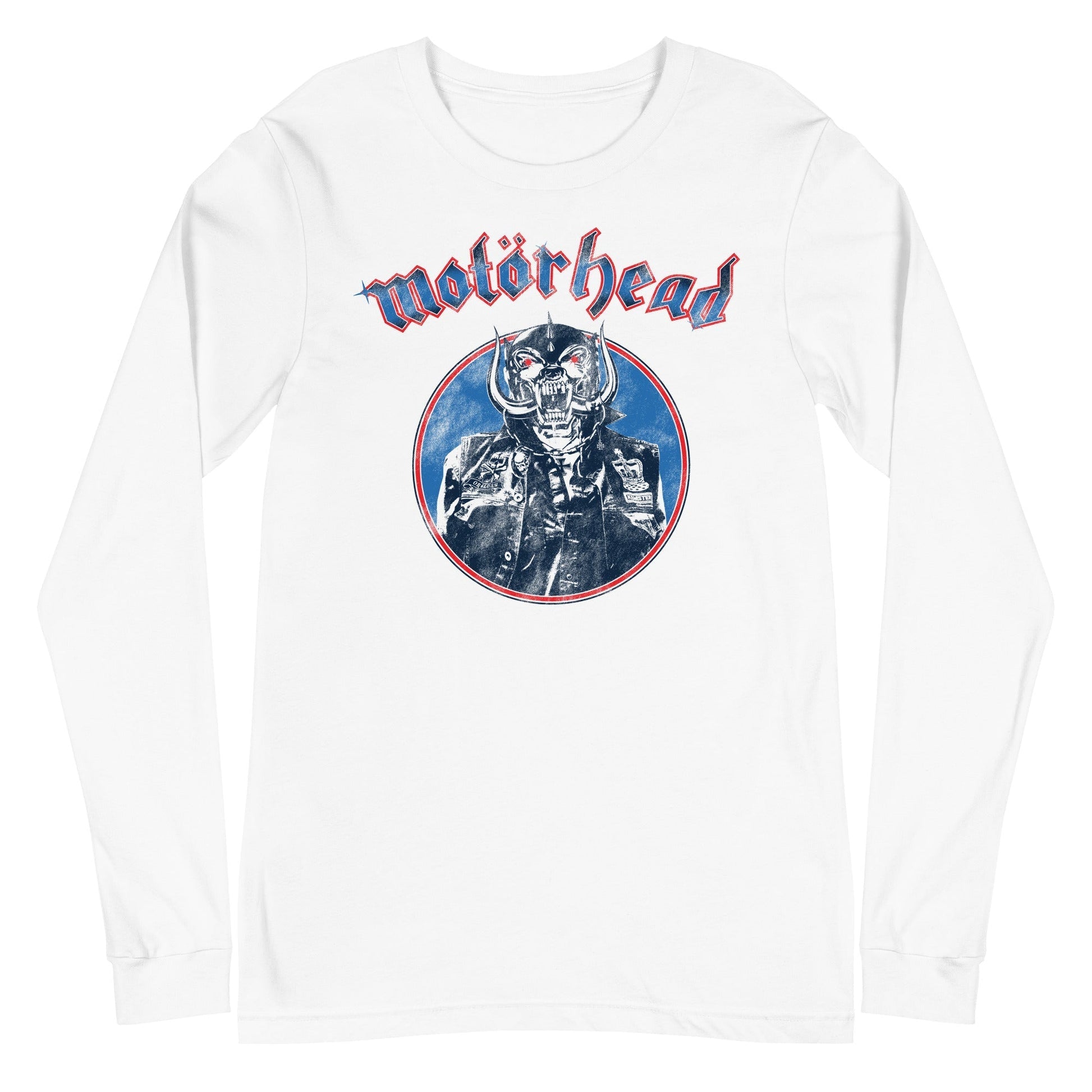 MerchMoment Motorhead - Warpath Long Sleeve T-Shirt [Apparel] White