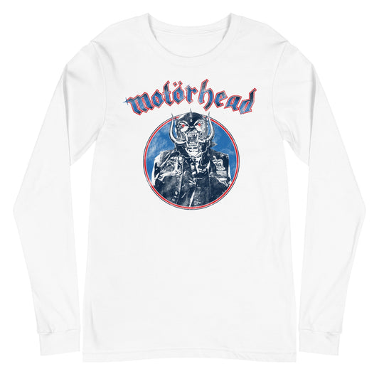 MerchMoment Motorhead - Warpath Long Sleeve T-Shirt [Apparel] White