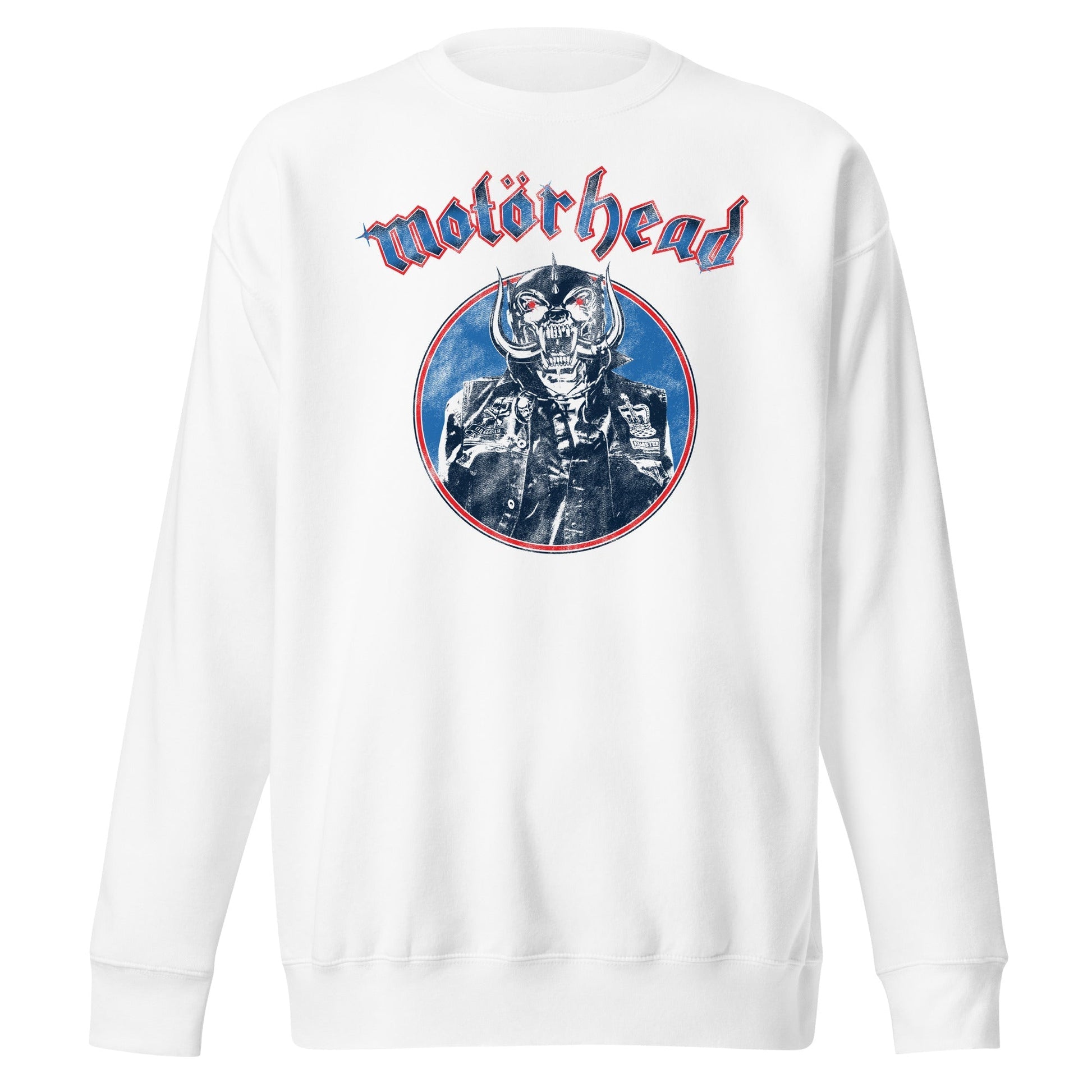 MerchMoment Motorhead - Warpath Sweatshirt [Apparel] White