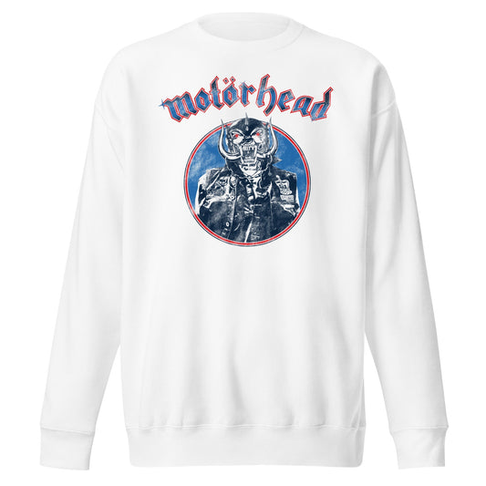 MerchMoment Motorhead - Warpath Sweatshirt [Apparel] White