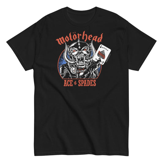 MERCHMOMENT Motorhead - Warpig Ace T-Shirt [Apparel] - Rock Band Apparel