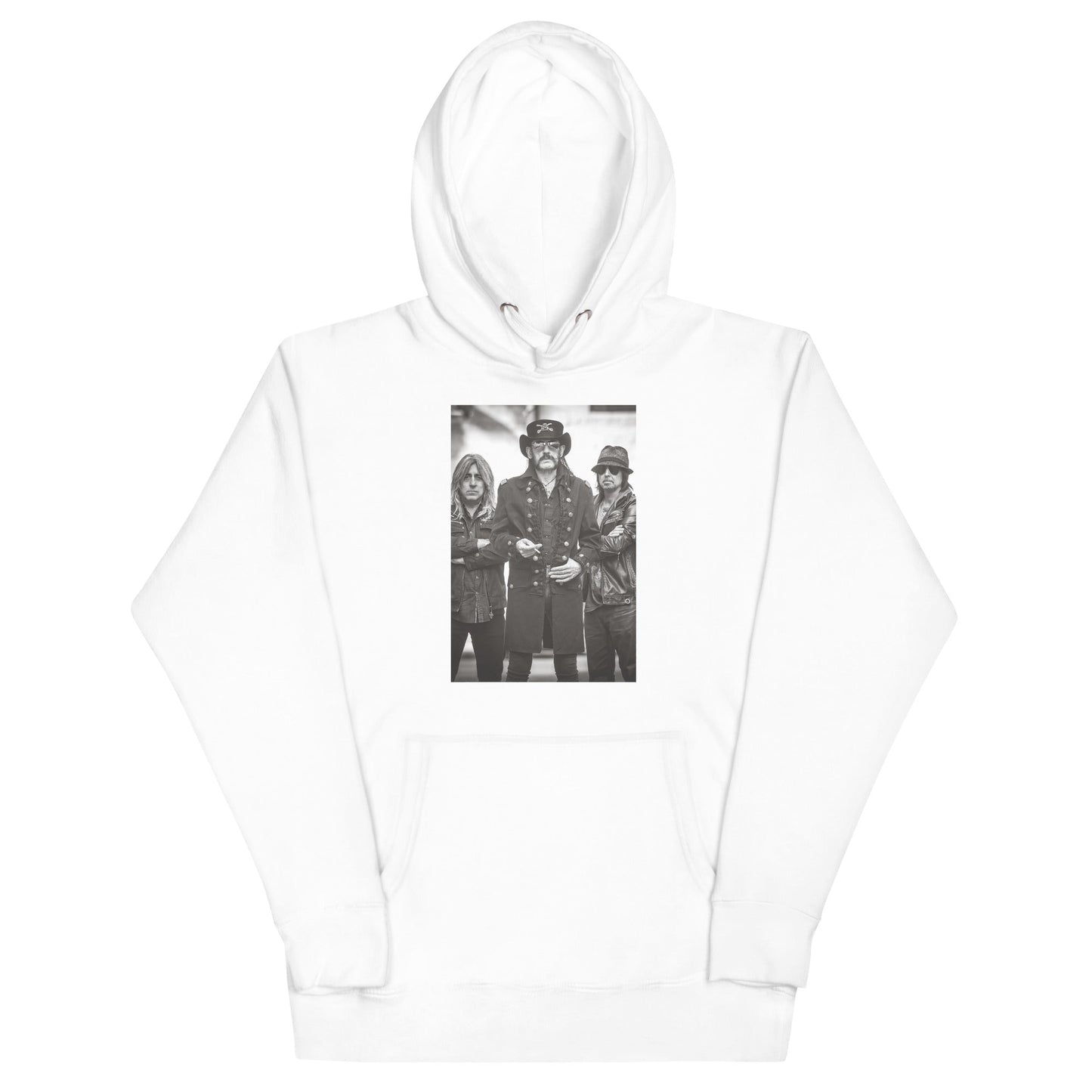 MERCHMOMENT Motorhead - With the Band Hoodie [Apparel] - Rock Band Apparel