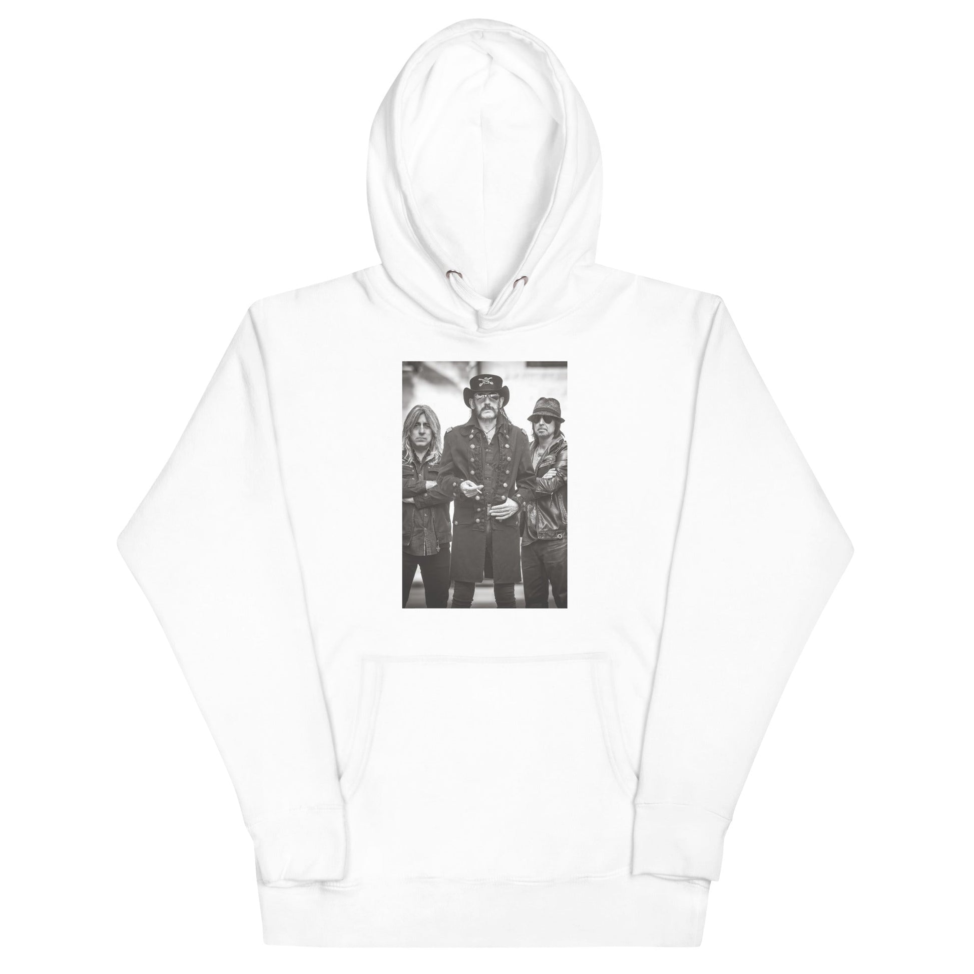MERCHMOMENT Motorhead - With the Band Hoodie [Apparel] - Rock Band Apparel