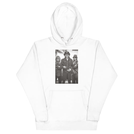 MERCHMOMENT Motorhead - With the Band Hoodie [Apparel] - Rock Band Apparel