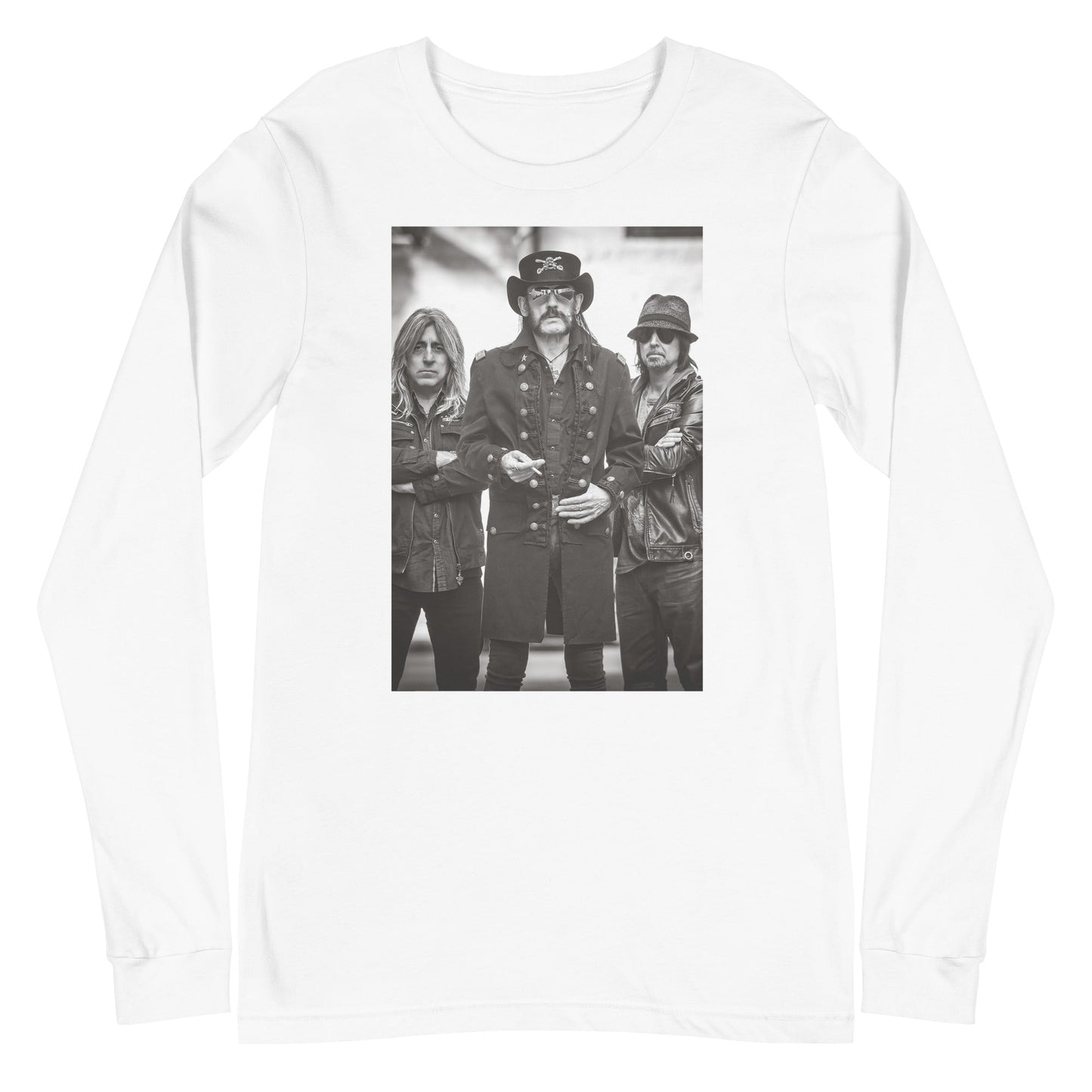 MERCHMOMENT Motorhead - With the Band Long Sleeve T-Shirt [Apparel] - Rock Band Apparel