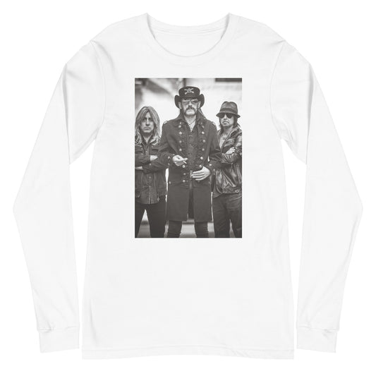 MERCHMOMENT Motorhead - With the Band Long Sleeve T-Shirt [Apparel] - Rock Band Apparel