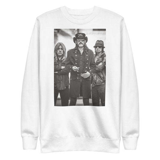 MERCHMOMENT Motorhead - With the Band Sweatshirt [Apparel] - Rock Band Apparel