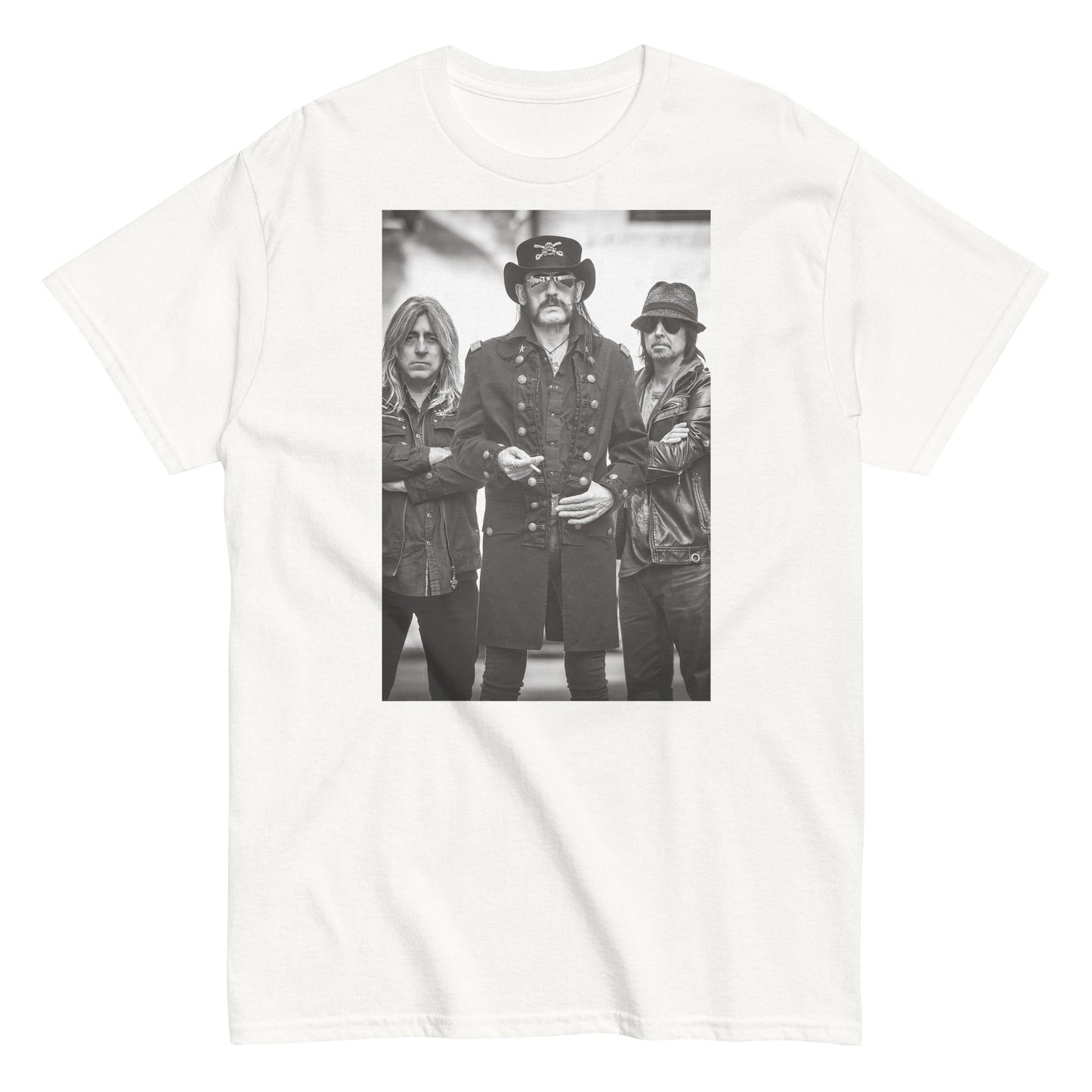 MERCHMOMENT Motorhead - With the Band T-Shirt [Apparel] - Rock Band Apparel