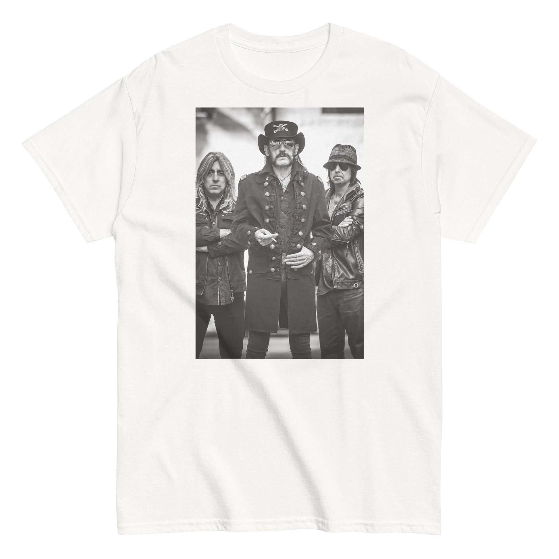 MERCHMOMENT Motorhead - With the Band T-Shirt [Apparel] - Rock Band Apparel