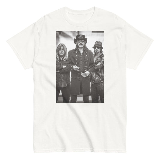 MERCHMOMENT Motorhead - With the Band T-Shirt [Apparel] - Rock Band Apparel