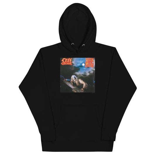 MerchMoment Ozzy Osbourne - Bark at the Moon Hoodie [Apparel] Black