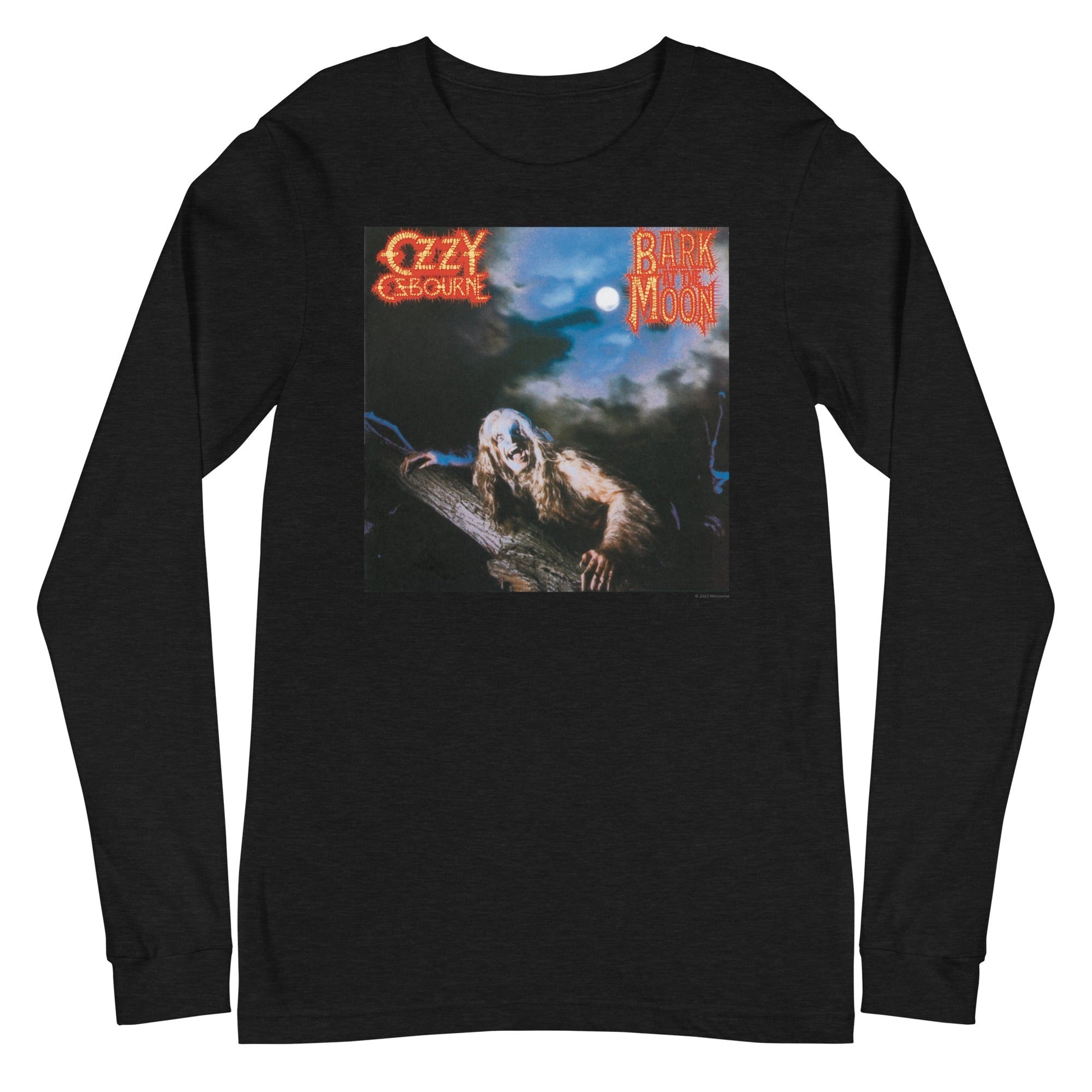 MerchMoment Ozzy Osbourne - Bark at the Moon Long Sleeve T-Shirt [Apparel] Black