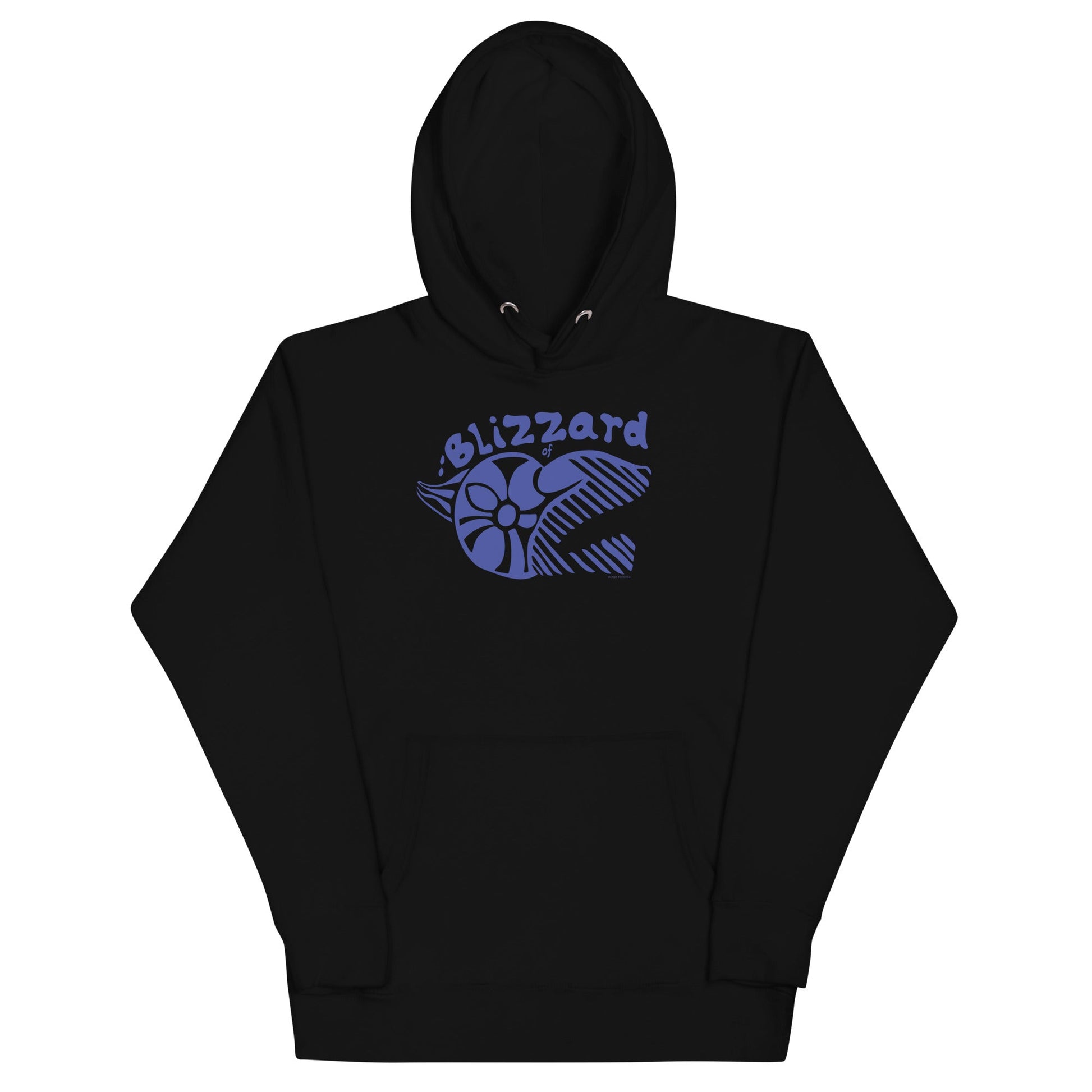MERCHMOMENT Ozzy Osbourne - Blizzard of Art Hoodie [Apparel] - Rock Band Apparel