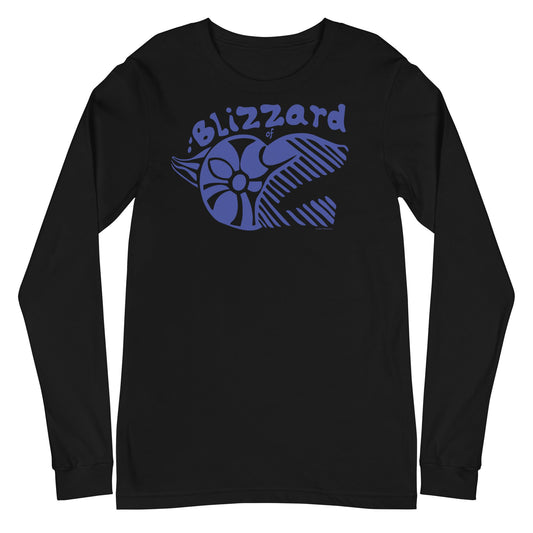 MerchMoment Ozzy Osbourne - Blizzard of Art Long Sleeve T-Shirt [Apparel] Black