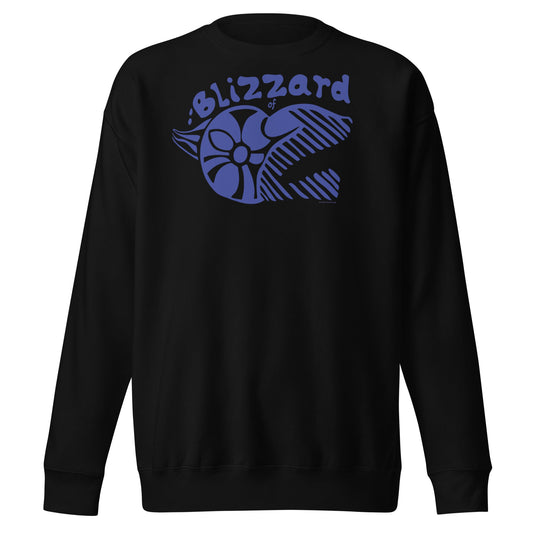 MerchMoment Ozzy Osbourne - Blizzard of Art Sweatshirt [Apparel] Black