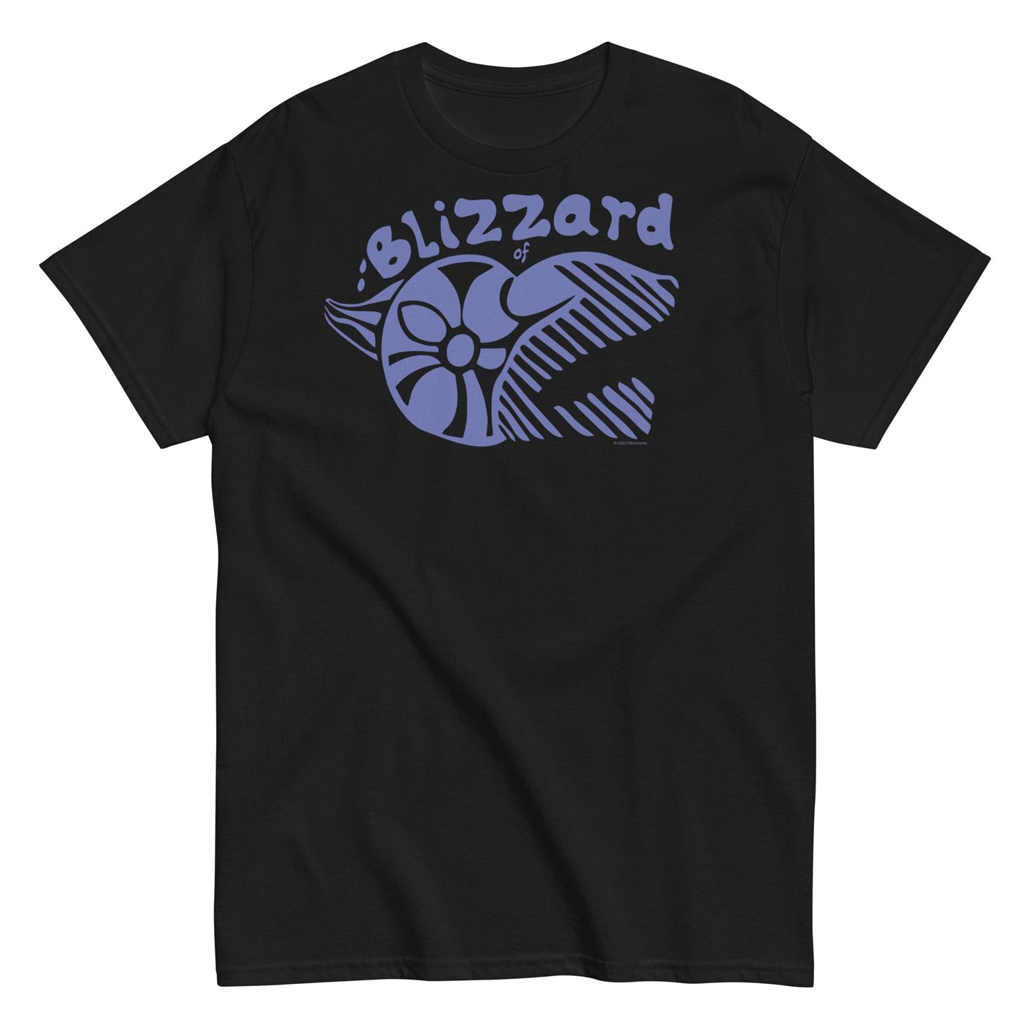 MERCHMOMENT Ozzy Osbourne - Blizzard of Art T-Shirt [Apparel] - Rock Band Apparel