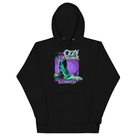 MerchMoment Ozzy Osbourne - Blizzard of Ozz Hoodie [Apparel] Black
