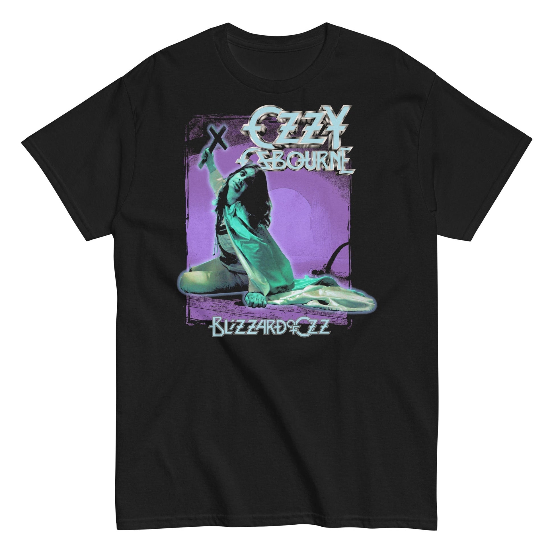 MERCHMOMENT Ozzy Osbourne - Blizzard of Ozz T-Shirt [Apparel] - Rock Band Apparel