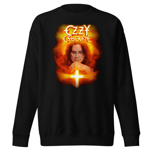 MerchMoment Ozzy Osbourne - Bow Down Sweatshirt [Apparel] Black