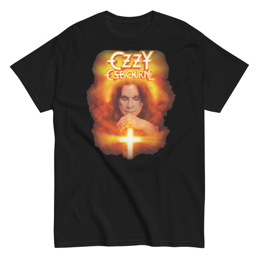 MerchMoment Ozzy Osbourne - Bow Down T-Shirt [Apparel] Black