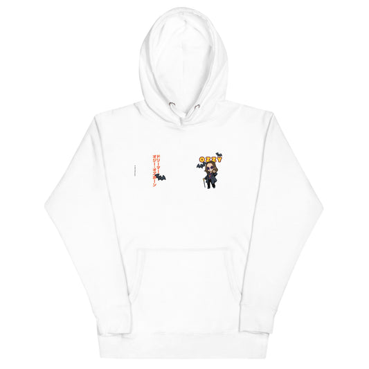 MerchMoment Ozzy Osbourne - Cartoon Logo Hoodie [Apparel] White