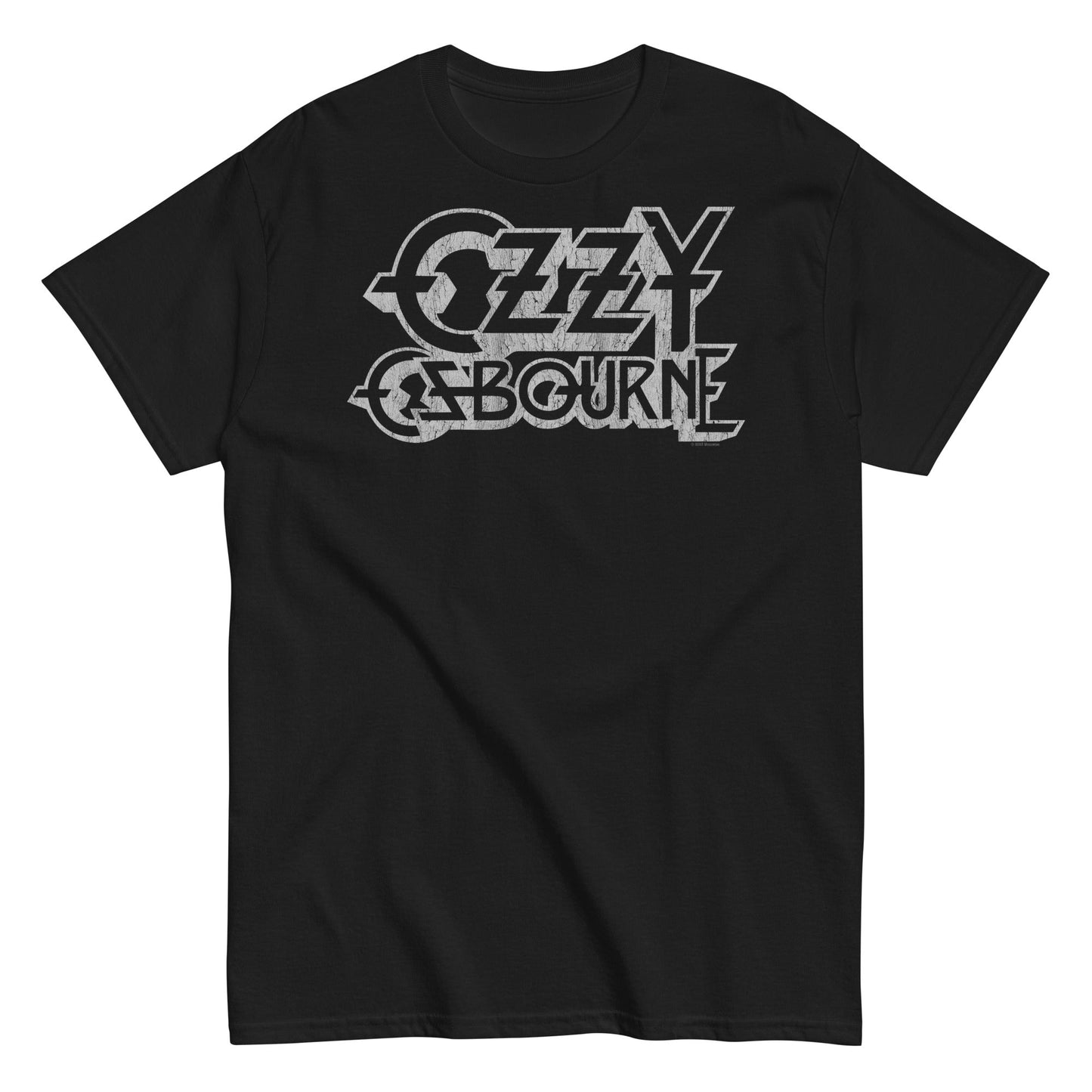 MerchMoment Ozzy Osbourne - Classic Logo T-Shirt [Apparel] Black