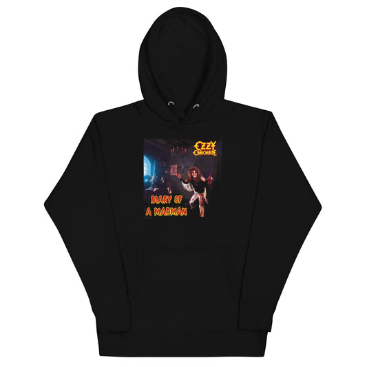 MerchMoment Ozzy Osbourne - Diary of a Madman Hoodie [Apparel] Black