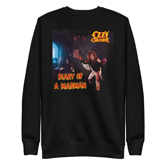 MerchMoment Ozzy Osbourne - Diary of a Madman Sweatshirt [Apparel] Black
