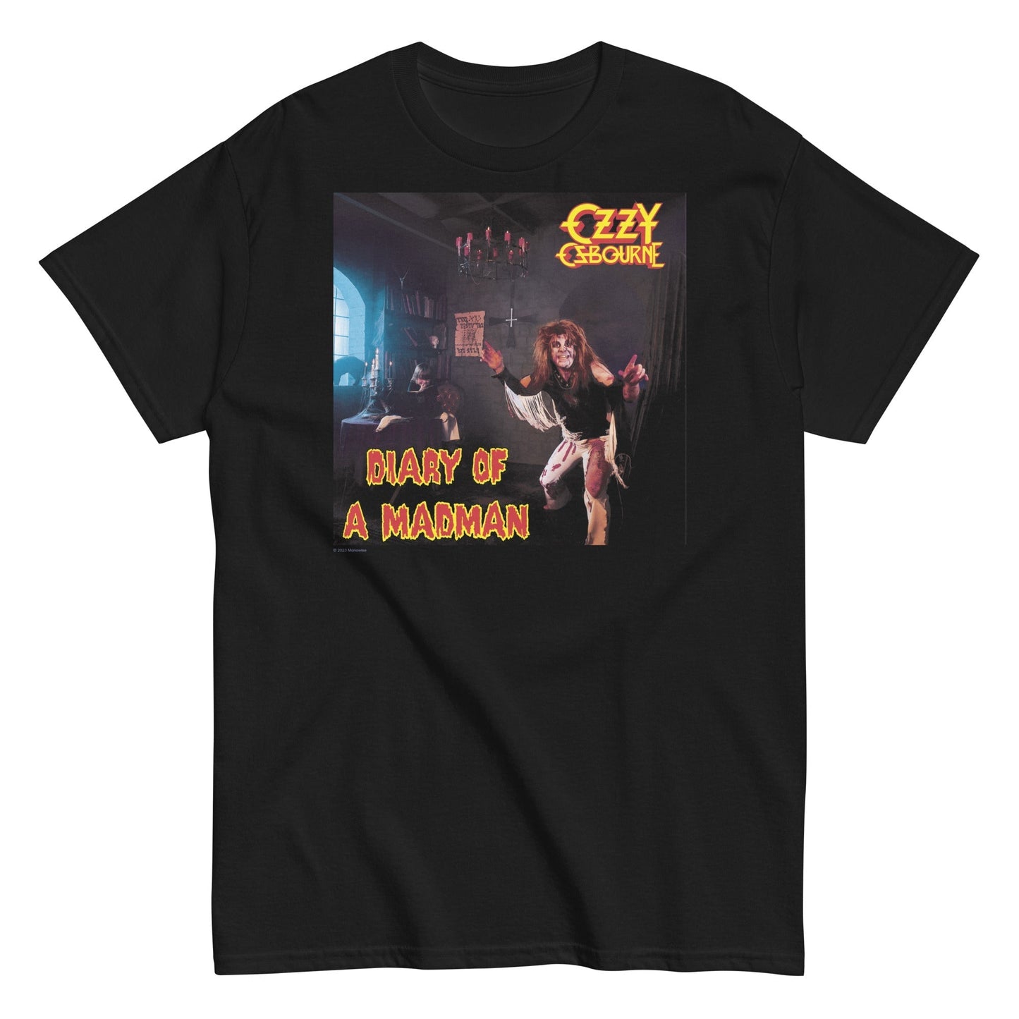 MERCHMOMENT Ozzy Osbourne - Diary of a Madman T-Shirt [Apparel] - Rock Band Apparel