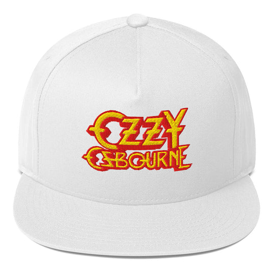 MerchMoment Ozzy Osbourne Embroidered Snapback Hat []