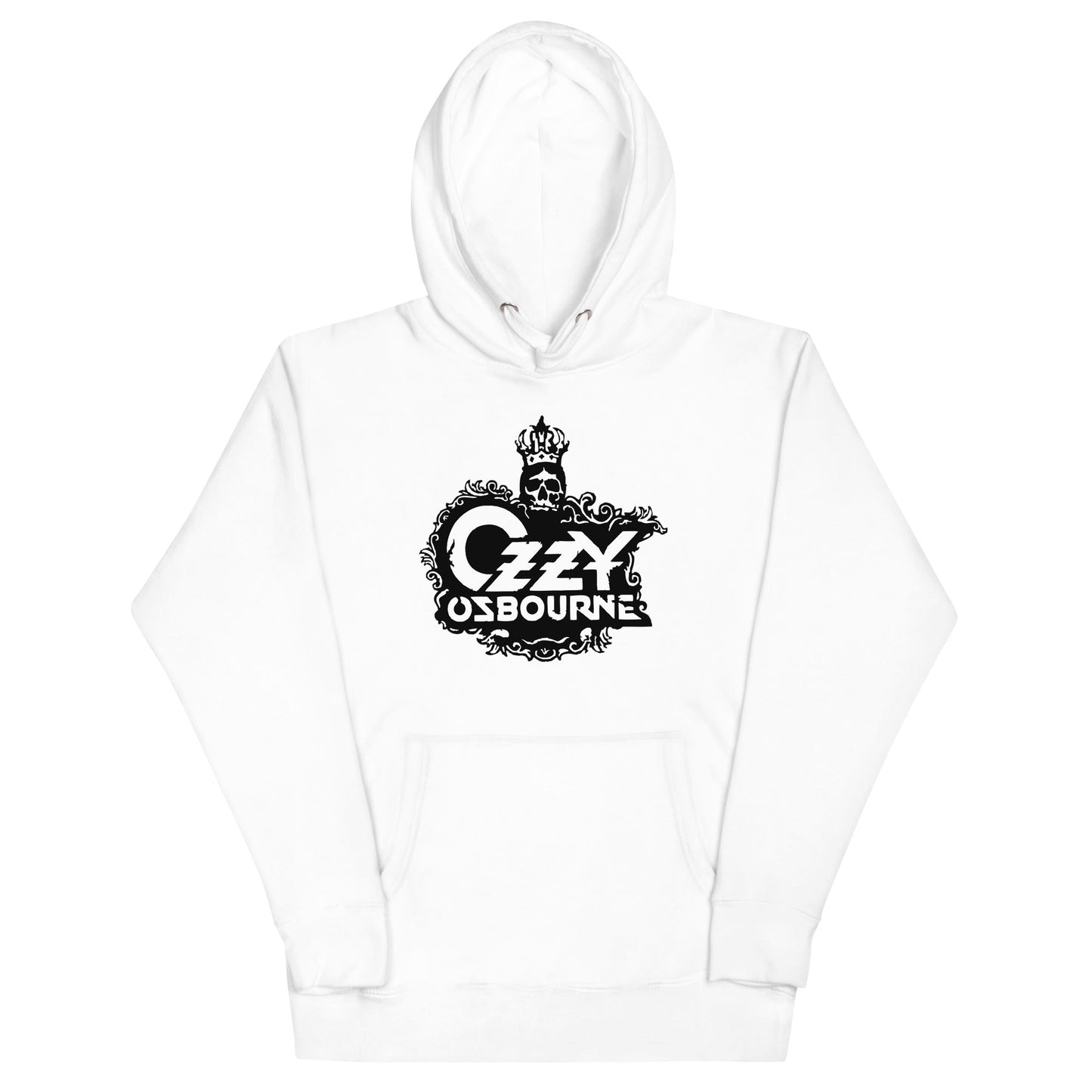 MerchMoment Ozzy Osbourne - Gilded Logo Hoodie [Apparel] White